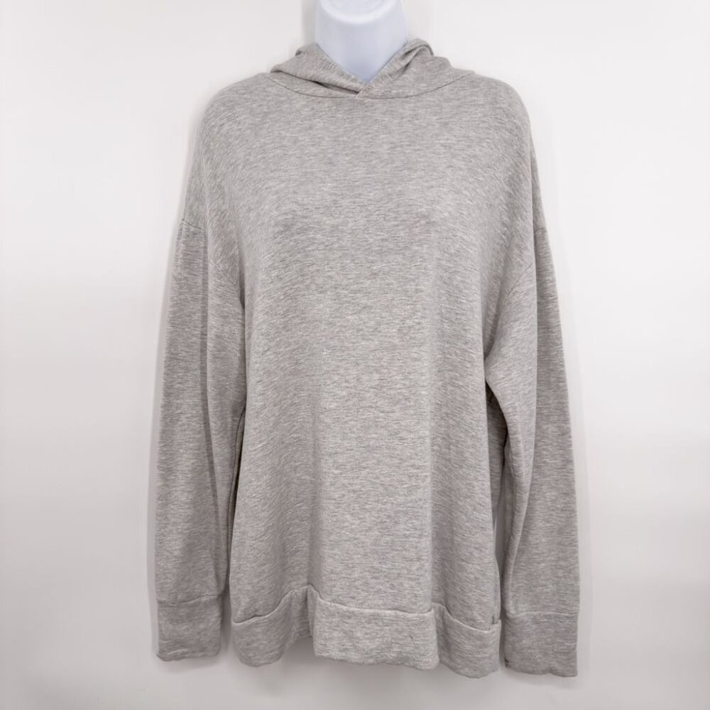 Aerie Offline Real Me Lounge Hoodie Fleece Oversized Small Pullover Sweatshirt - Picture 2 of 7